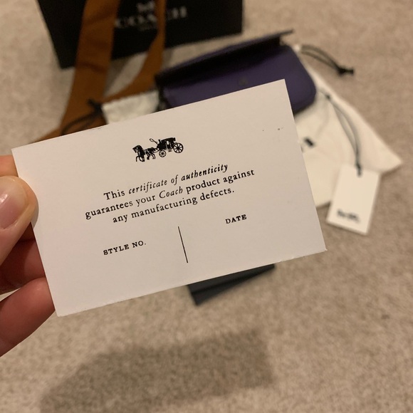 Coach wristlet - Picture 5 of 8